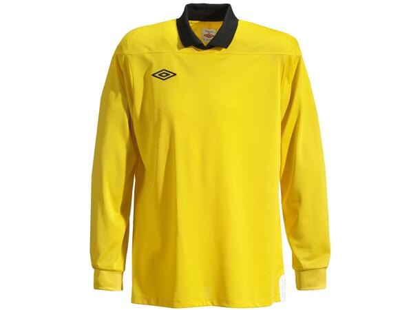 UMBRO Cosmos GK Jsy Gul/Sort L Keepertrøye med lang arm 